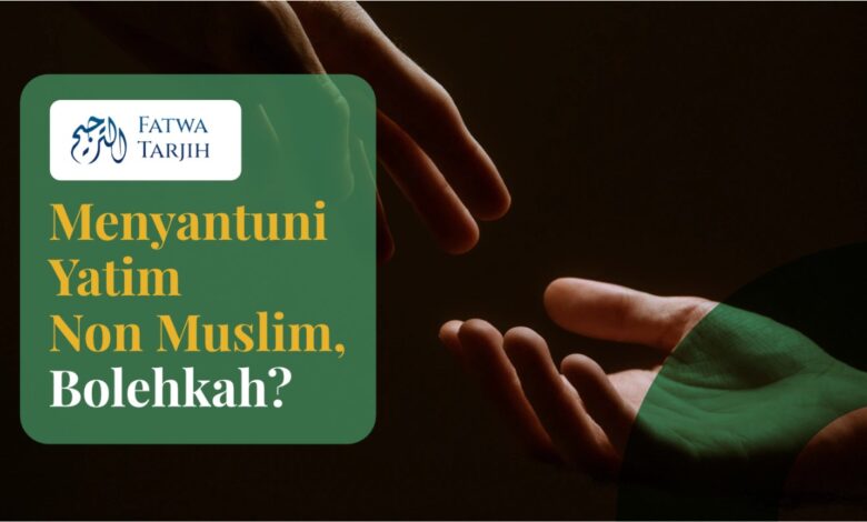 Menyantuni Yatim Non Muslim, Bolehkah?