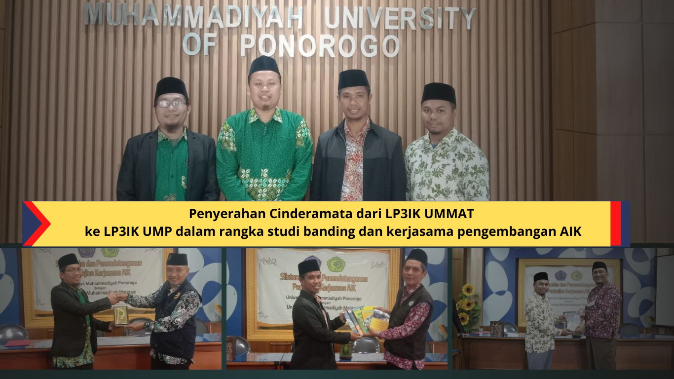 LP3IK UMMAT mengadakan studi banding selama 6 hari