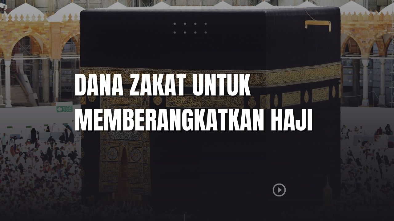 Dana Zakat untuk Memberangkatkan Haji